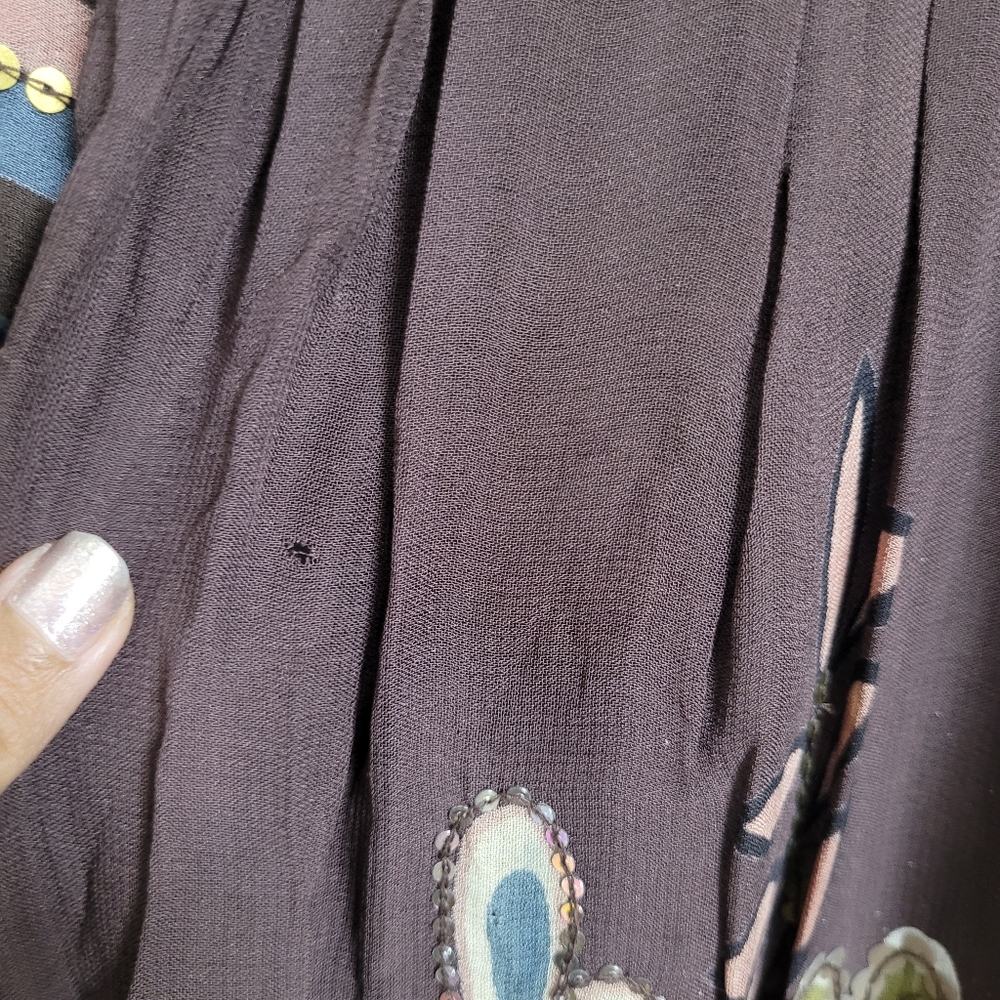 🌷Embellished Bohemian Dress🌷 - Picture 14 of 17